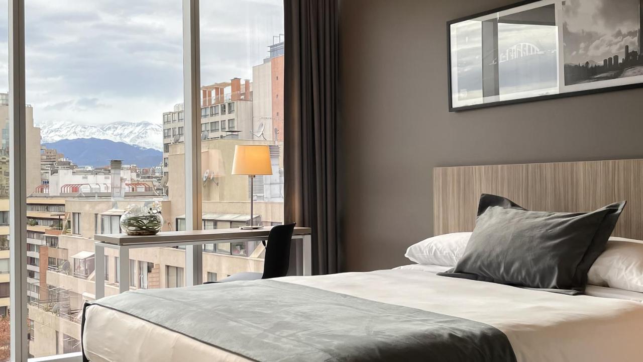 Hotel Capital Bellet Santiago de Chile Zewnętrze zdjęcie