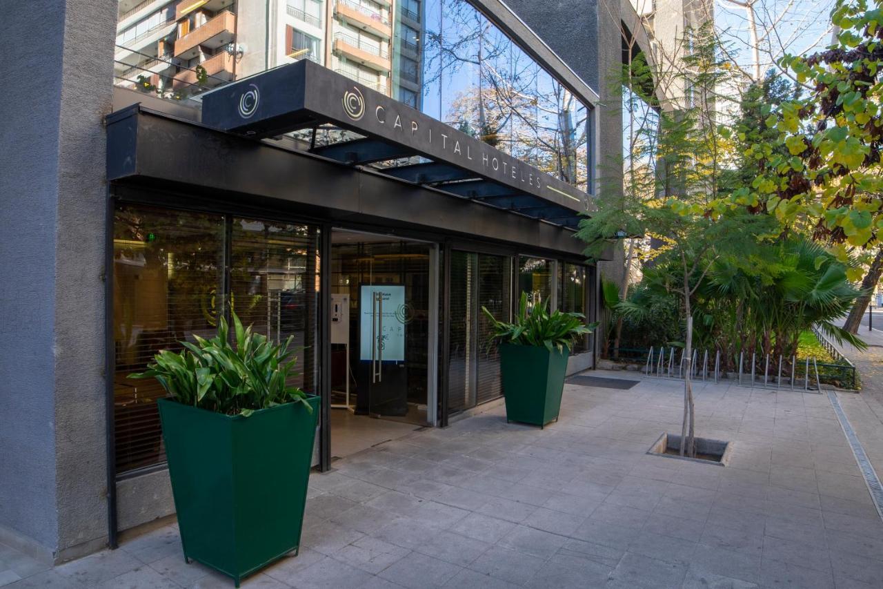 Hotel Capital Bellet Santiago de Chile Zewnętrze zdjęcie