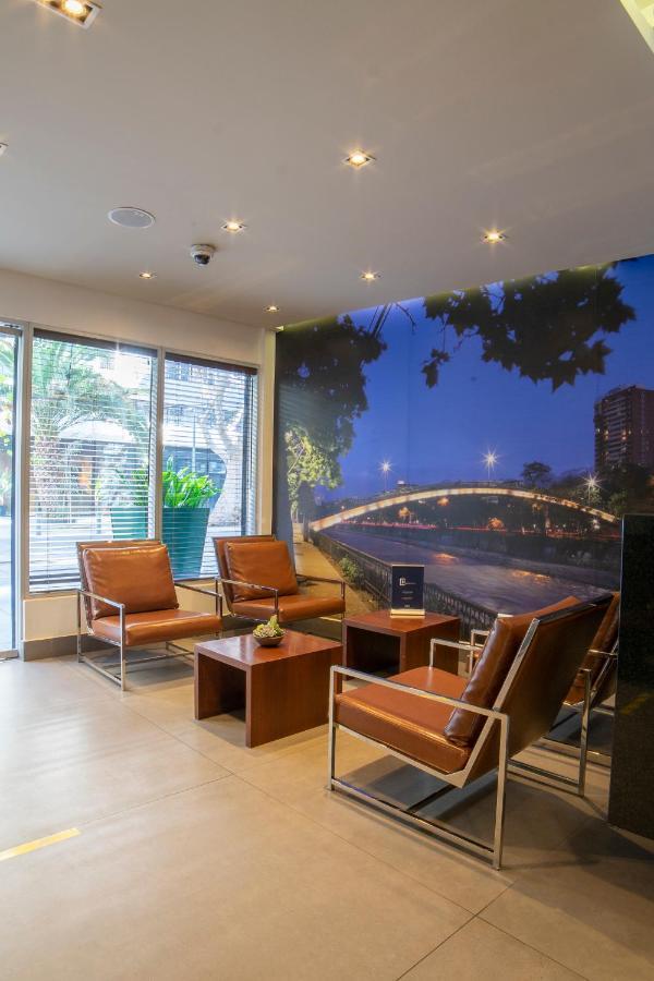 Hotel Capital Bellet Santiago de Chile Zewnętrze zdjęcie
