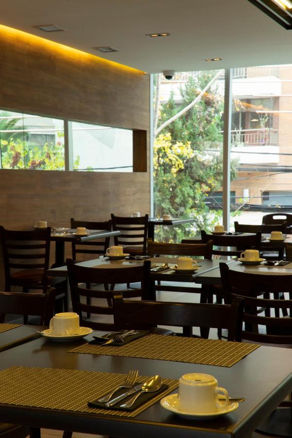 Hotel Capital Bellet Santiago de Chile Zewnętrze zdjęcie