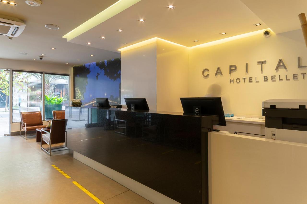 Hotel Capital Bellet Santiago de Chile Zewnętrze zdjęcie