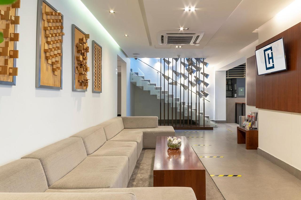 Hotel Capital Bellet Santiago de Chile Zewnętrze zdjęcie