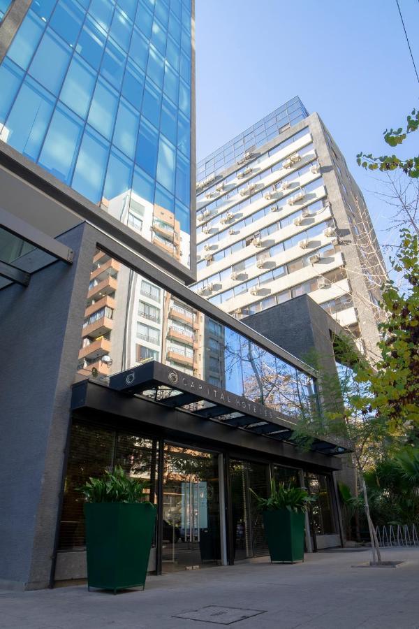 Hotel Capital Bellet Santiago de Chile Zewnętrze zdjęcie