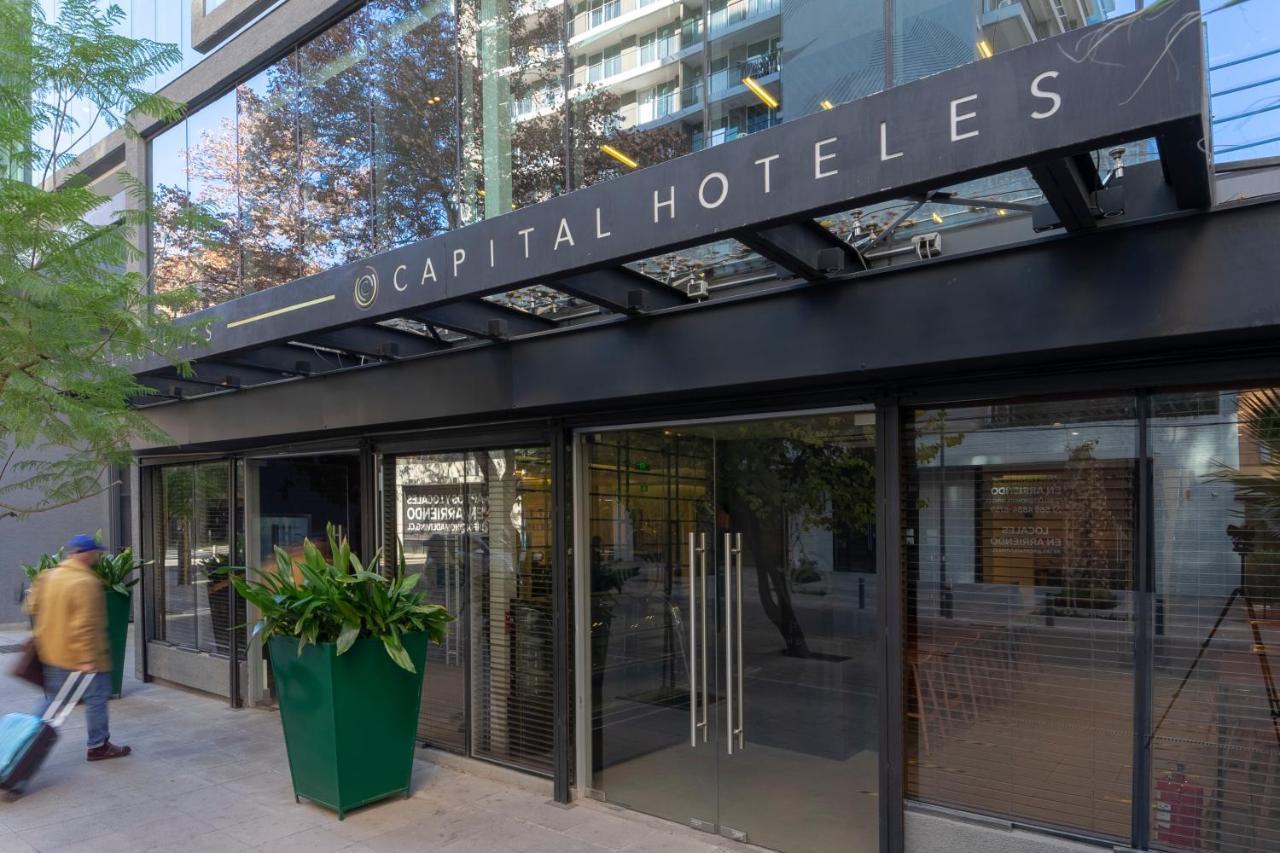 Hotel Capital Bellet Santiago de Chile Zewnętrze zdjęcie
