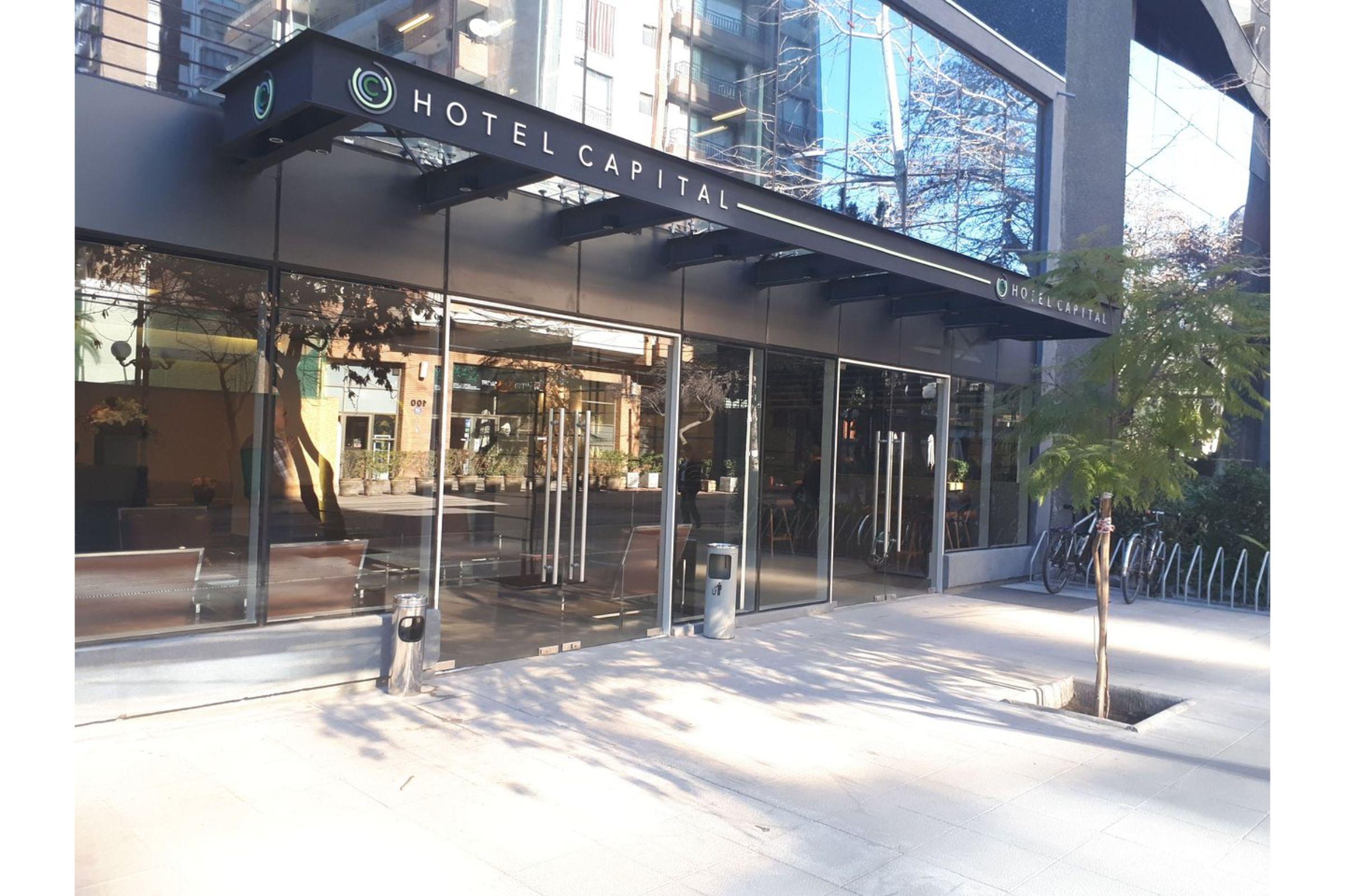 Hotel Capital Bellet Santiago de Chile Zewnętrze zdjęcie