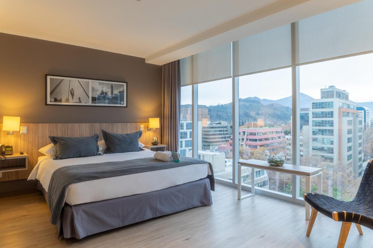 Hotel Capital Bellet Santiago de Chile Zewnętrze zdjęcie