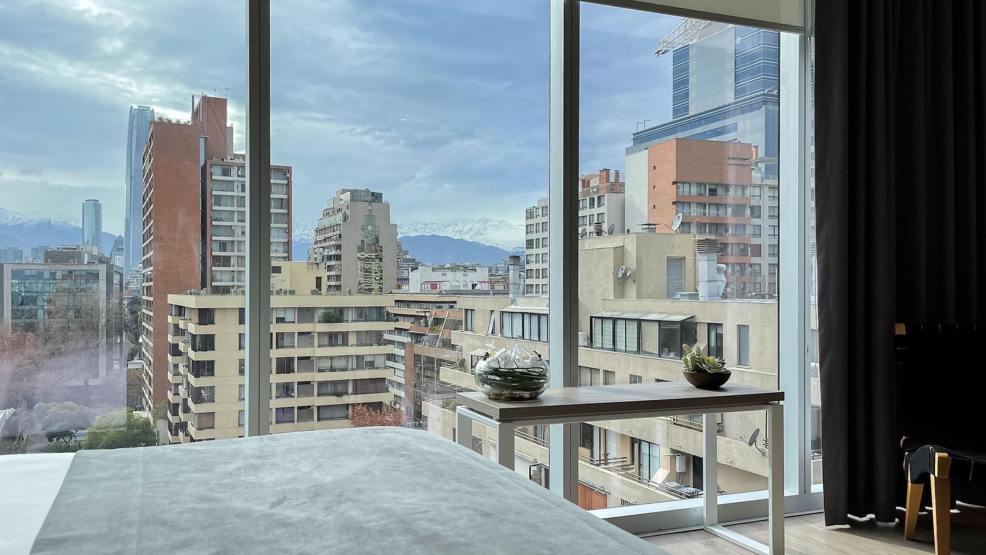 Hotel Capital Bellet Santiago de Chile Zewnętrze zdjęcie
