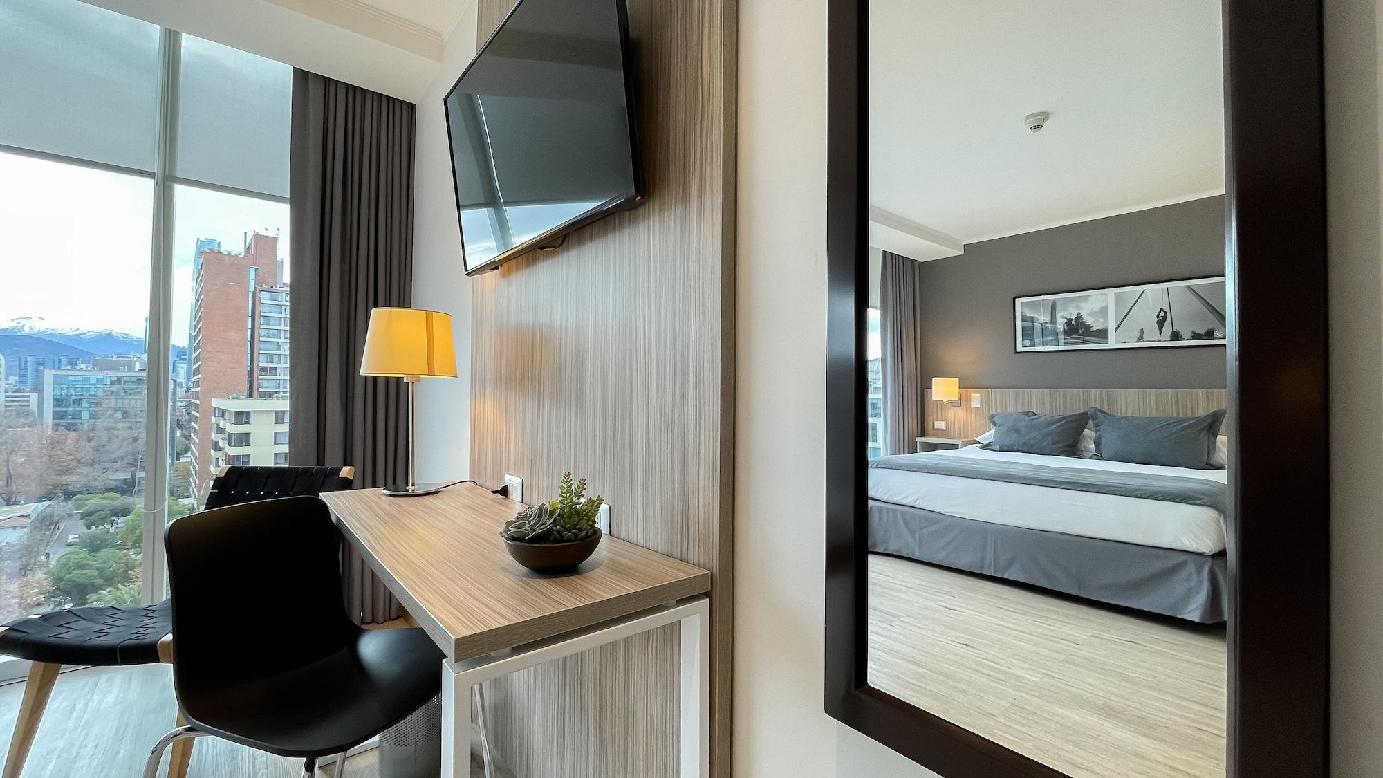 Hotel Capital Bellet Santiago de Chile Zewnętrze zdjęcie