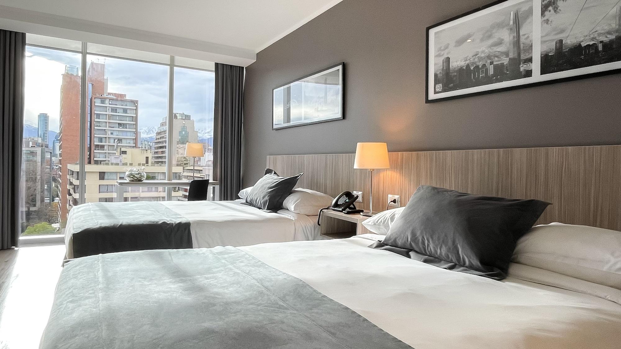 Hotel Capital Bellet Santiago de Chile Zewnętrze zdjęcie