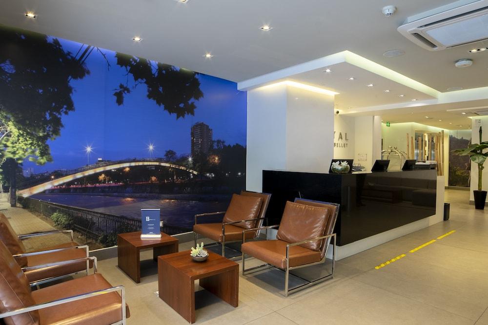 Hotel Capital Bellet Santiago de Chile Zewnętrze zdjęcie