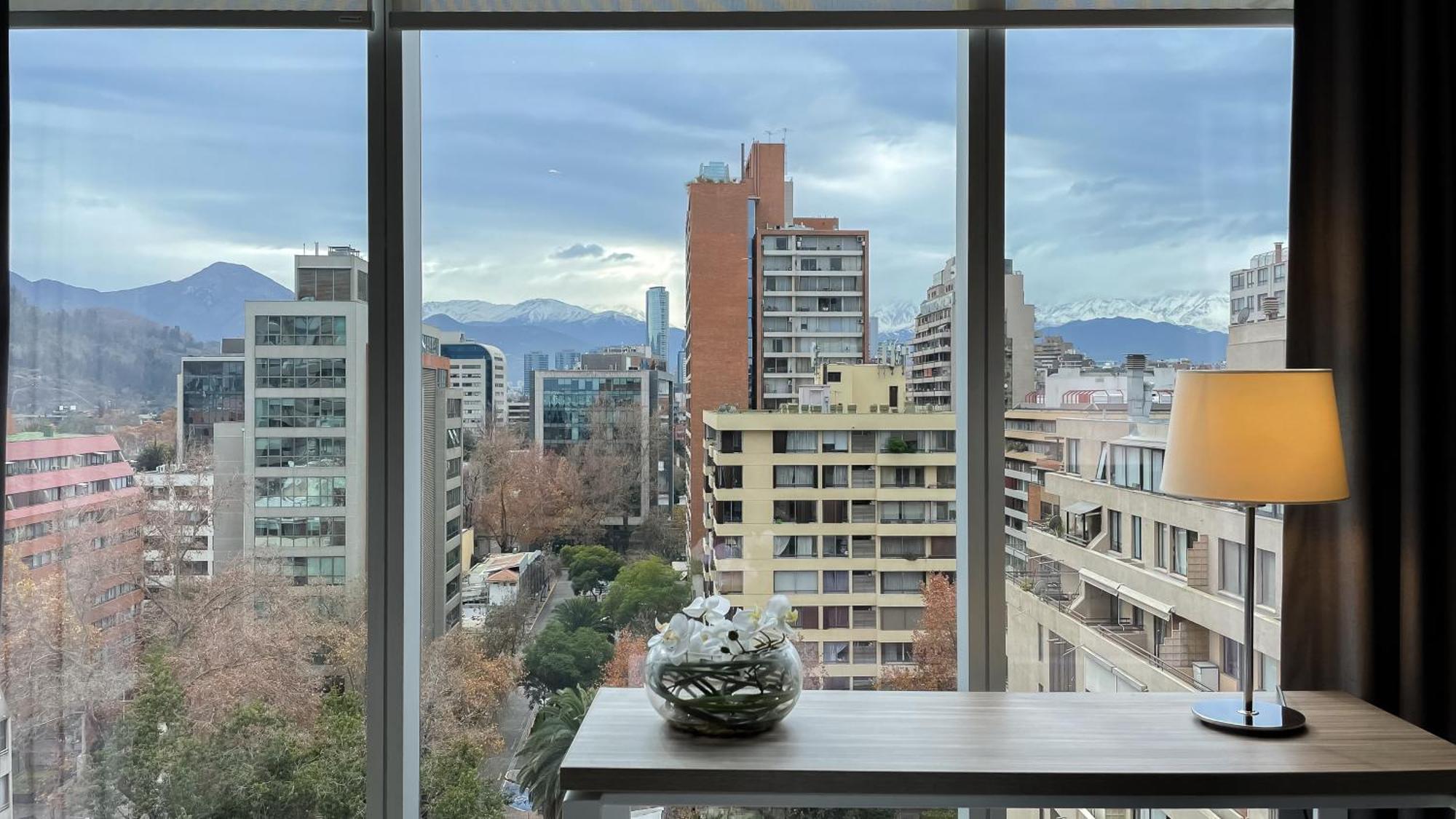 Hotel Capital Bellet Santiago de Chile Zewnętrze zdjęcie