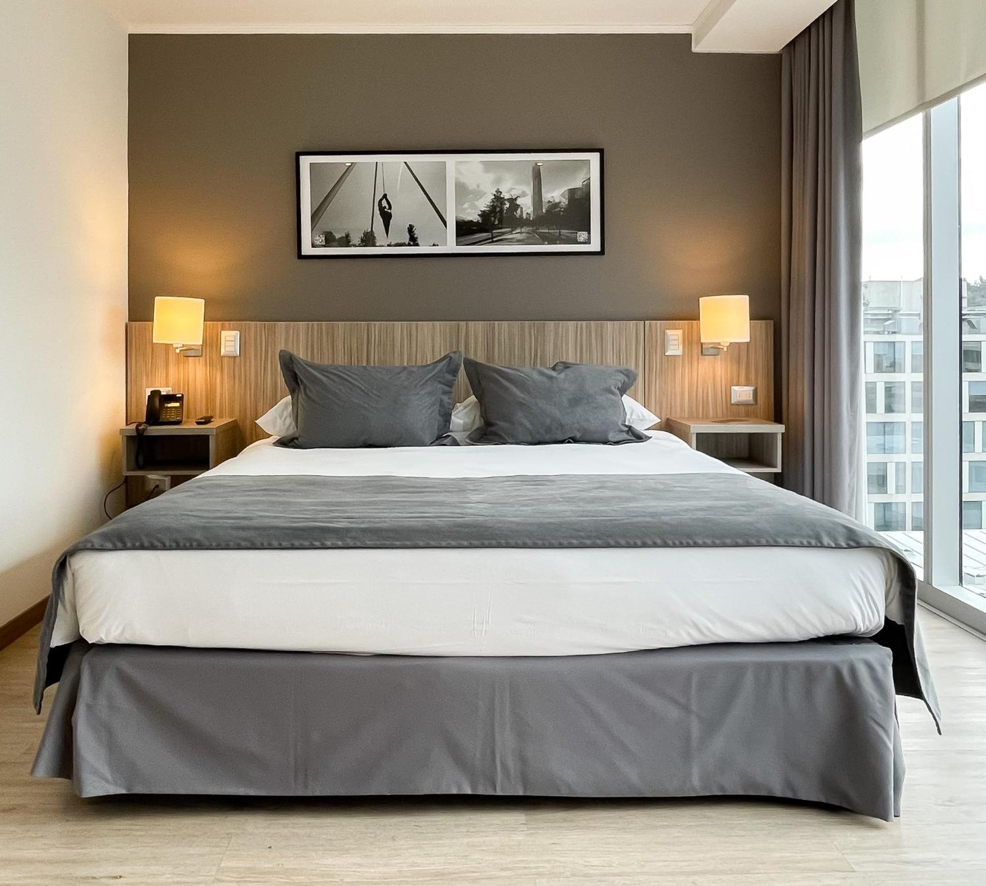 Hotel Capital Bellet Santiago de Chile Zewnętrze zdjęcie