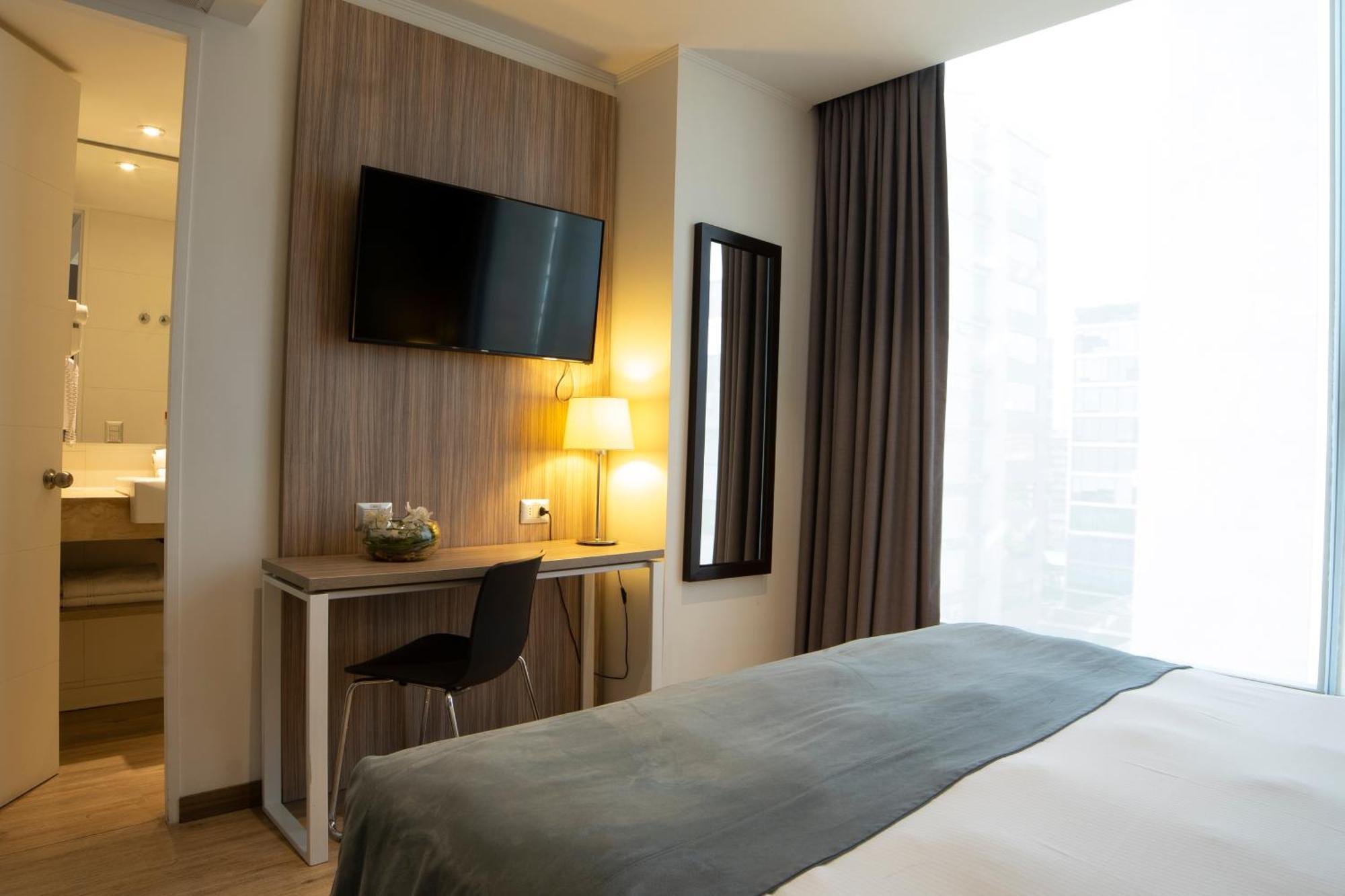 Hotel Capital Bellet Santiago de Chile Zewnętrze zdjęcie