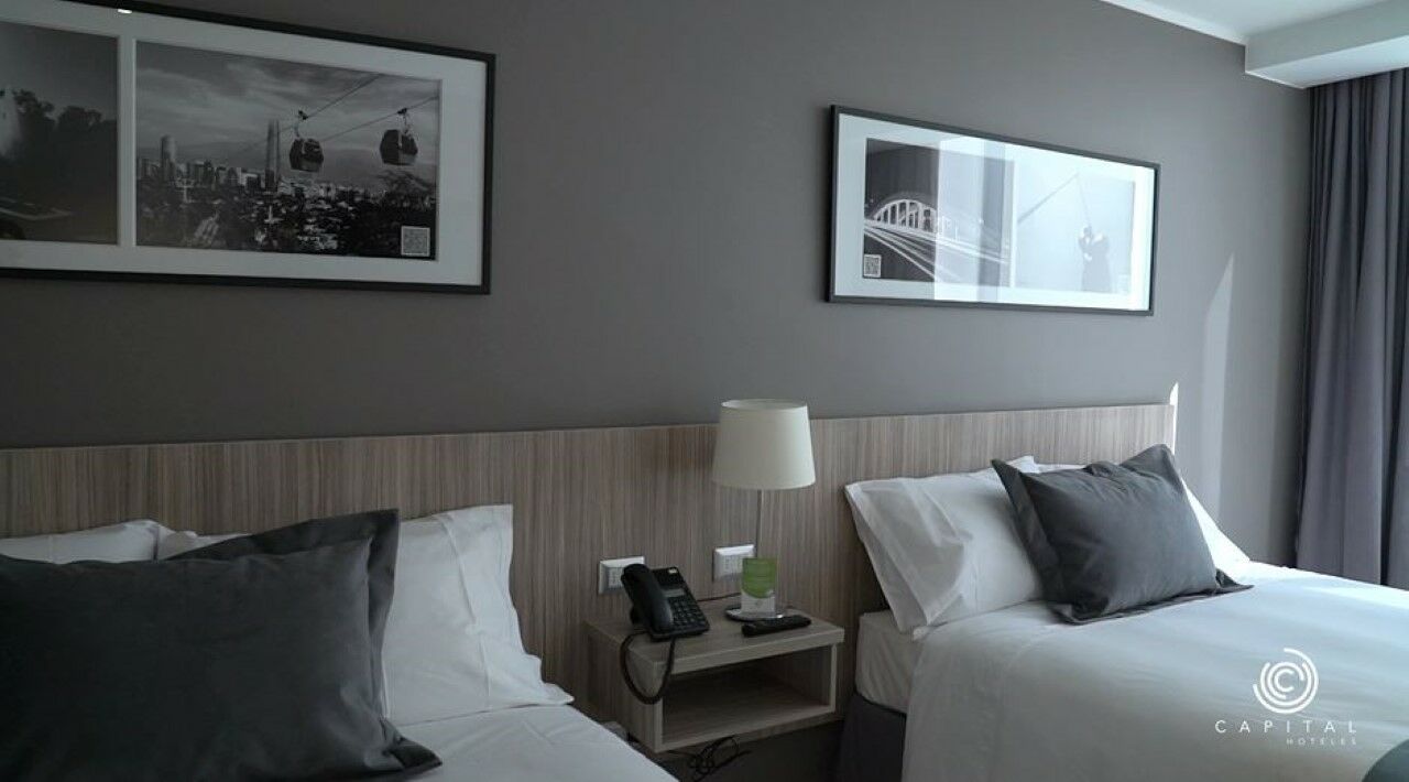 Hotel Capital Bellet Santiago de Chile Zewnętrze zdjęcie